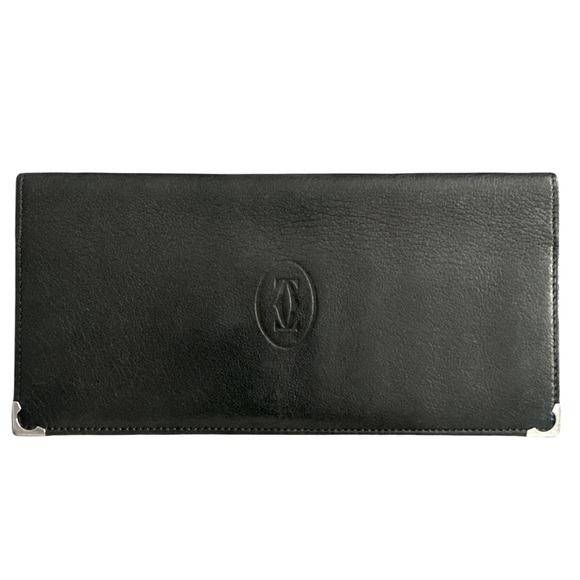 Cartier Handbags - Cartier Bi Fold Long Wallet